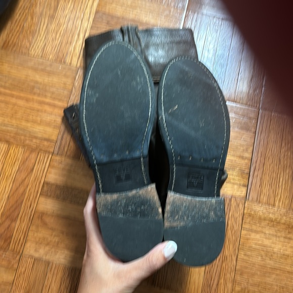 Frye brown boots size 8 - Picture 4 of 8